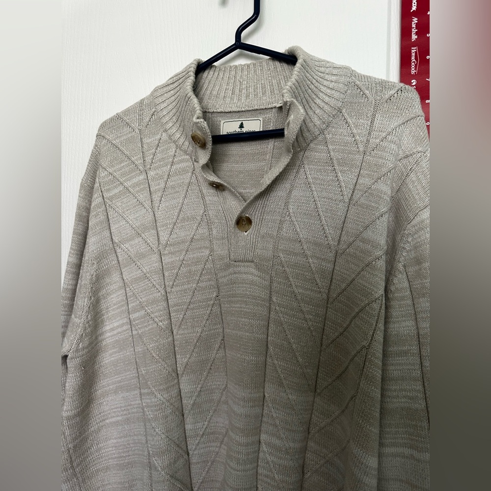 Southern Pines men’s sweater